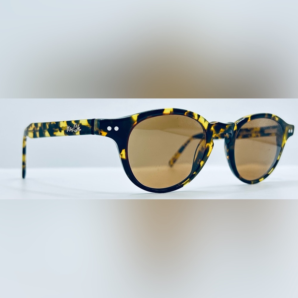 Max Cole MC1426 Tortoise Oval Sunglasses Frames Only